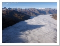 volo in mongolfiera su Aosta