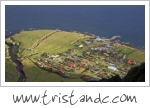 Tristan da Cunha, insediamento - immagine fornita da www.tristandc.com