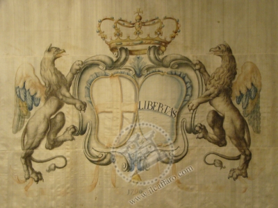 Stemma Serenissima Repubblica di Genova 1796